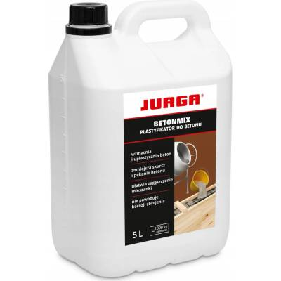 Plastyfikator do betonu Betonmix 5 L Jurga