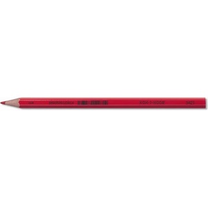 KOH-I-NOOR Цветен молив, шестоъгълен, дебел, koh-i-noor "3421", червен 342100g003ks (342100g003ks)