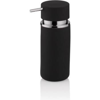 Kela Керамичен диспенсър за течен сапун KELA Per 300 мл, черен (1683)