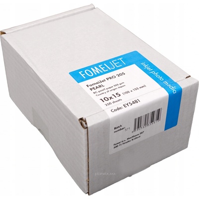 FOMEI FomeiJet PRO Pearl, 10x15, 250 listů, 205 g/m2