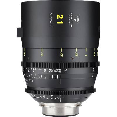 Tokina Vista-P 21mm T1.5 Cinema Sony E