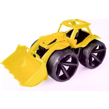 Wader Wader: Максимус работен камион с лопата - жълт, 68 см (64530)