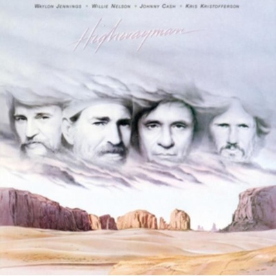 CASH/NELSON/JENNINGS/KRIS - HIGHWAYMAN HQ LP