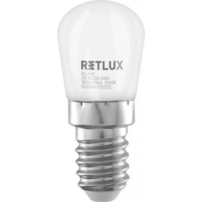 Retlux RLL 454 LED žárovka do lednice 2W E14 teplá bílá
