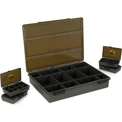 FOX Krabička EOS Carp Tackle Box Loaded Large – Zboží Dáma