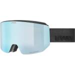 uvex Ски маска Uvex Lace Attract S1-3 (VLT 15-61%) Ski goggles - Black Matt / Mirror Ice - размер One Size (417-4824-0111)