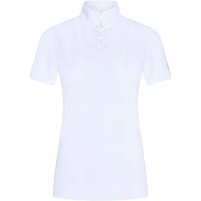 Imperial Riding Jezdecké závodní triko Victoria bílé