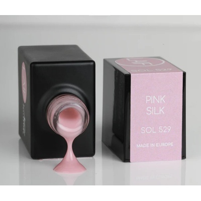Laif Gel lak růžový SOL 529 Pink Silk 10 ml