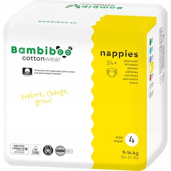 Bambiboo 4 9-14 kg 24 ks