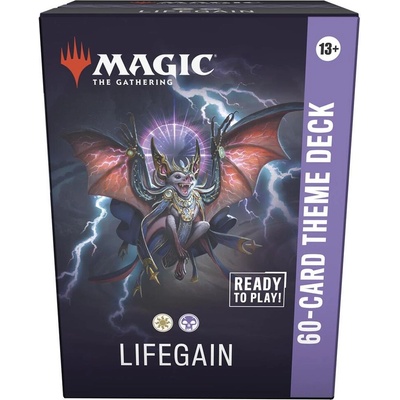 Magic The Gathering: Secrets of Strixhaven 60-Card Theme Deck Lifegain (D53440000-1)
