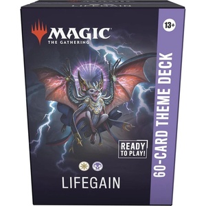 Magic the Gathering Magic The Gathering: Secrets of Strixhaven 60-Card Theme Deck Lifegain (D53440000-1) - ozone