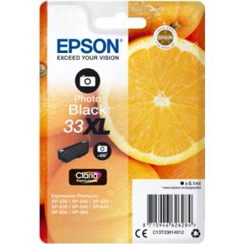 Epson 33XL Photo Black - originálny