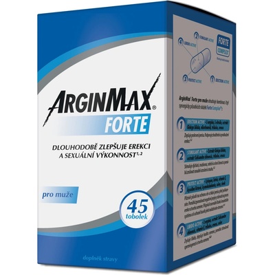 ArginMax Forte pro muže 45 tobolek