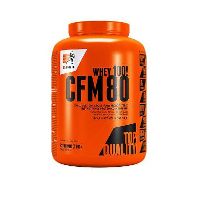 Extrifit CFM Instant Whey 80 2270 g jogurt