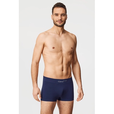 Gino Бамбукови боксерки Dark Blue безшевни (Bamboo53004_darkblue)