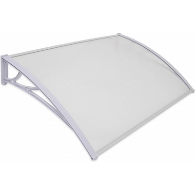 ALDOTRADE dverná vchodová strieška 150x100cm nedelená číra