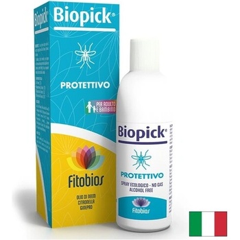 Fitobios Билков спрей с цитронела против комари и други насекоми Biopick | Fitobios (426804 FITO)