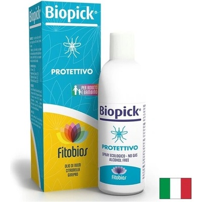 Fitobios Билков спрей с цитронела против комари и други насекоми Biopick | Fitobios (426804 FITO)
