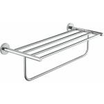 GROHE Поставка за кърпи с хромиран държач Grohe BauCosmopolitan (40462001)