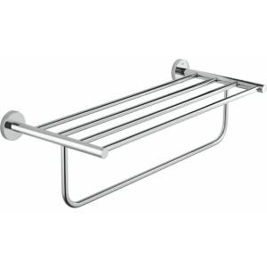 GROHE Поставка за кърпи с хромиран държач Grohe BauCosmopolitan (40462001)