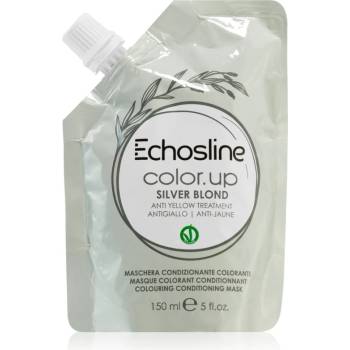 Echosline Color Up barvicí maska Silver Blond 150 ml