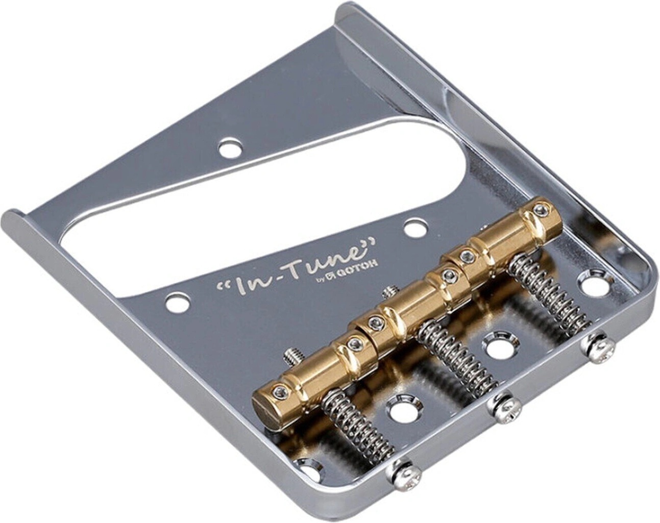 Gotoh BS-TC1 C Chrome Мост за китара (BS-TC1 C)