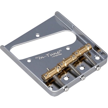 Gotoh BS-TC1 C Chrome Мост за китара (BS-TC1 C)