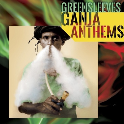 Various - Greensleeves Ganja Anthems (Coloured Green Vinyl) Vinyl LP