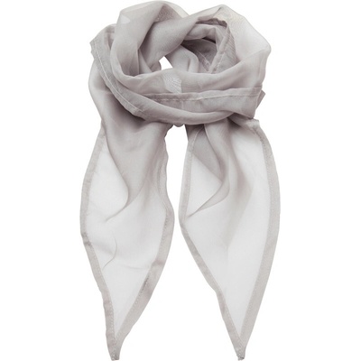 Premier šátek Colours PR740 lehký dámský COT39074064099 silver Stříbrná