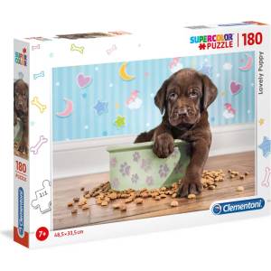 Clementoni Пъзел 180 части Lovely Puppy Клементони Clementoni 29754