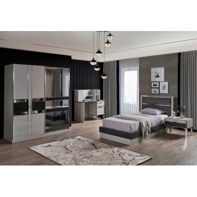 Baymob Mobilya Луксозен комплект за обзавеждане на стая luna