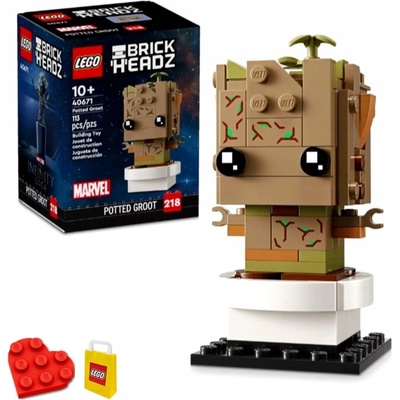 LEGO® Brickheadz 40671 Groot v květináči