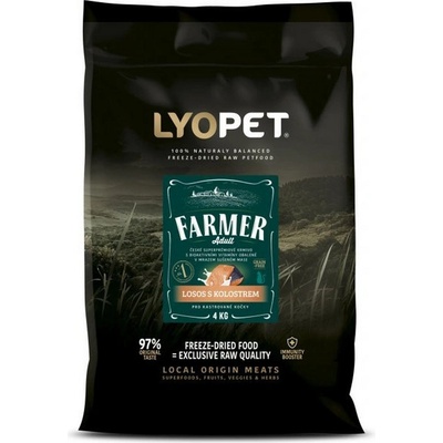 LYOPET Farmer Adult Salmon & Sardines 10 kg