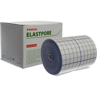 BATIST ELASTPORE - fixační náplast 10 cm x 10 m