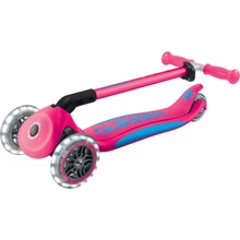 Globber Scooter Primo Foldable Plus Lights V2 fialová