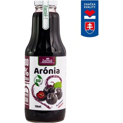 Zamio 100% ovocná šťava Bio Arónia 0,5 l