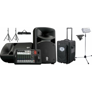 Image 1 of Yamaha STAGEPAS 600BT SET 2