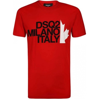 Dsquared2 pánské tričko T-shirt MILANO