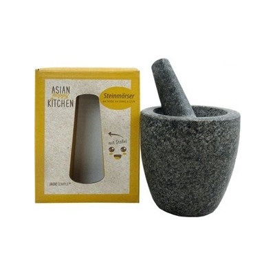 Jade Temple kamenný mažiar s paličkou 12cm