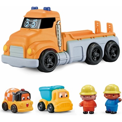 Bavytoy stavební truck s autíčky