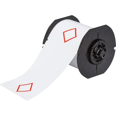 Brady B30-262-7569-CLP1 / 121645, Pre-printed GHS/CLP Chemical Labels, 105.00 mm x 155.00 mm (121645)