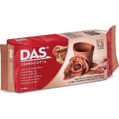DAS F387100 Самосъхнеща глина Terracotta 500 g (F387100)
