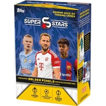 Topps UEFA Champions League Super Stars 2023/24 Trading Cards Value Box