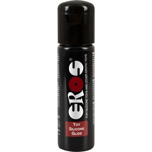 EROS силиконов лубрикант - за секс играчки (100 ml) - desirel