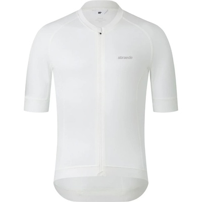 straede Фланелка с къс ръкав за колоездене straede Aerlig Pro Jersey Cycling jersey - Natural White - размер XXL (056-4257-0316)