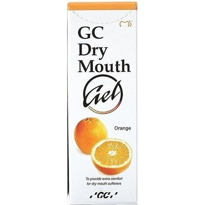 GC Dry Mouth gel na suchá ústa pomeranč 40g