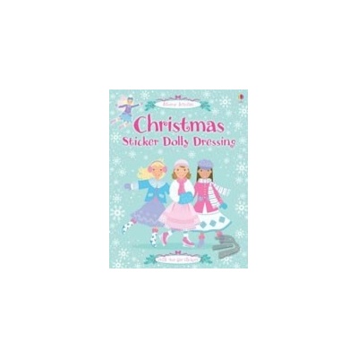 Christmas sticker dolly dressing - L. Pratt