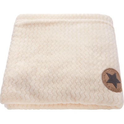 Little Angel Deka dvojitá Outlast Natur biela