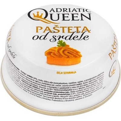 Adriatic Queen - Paštika ze sardinek 95 g