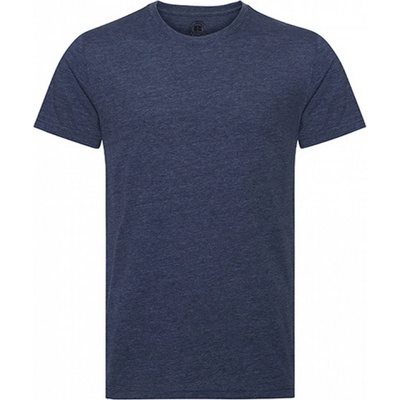 Russell Letní chladivé HD tričko z polybavlny vhodné na sublimaci námořní modrá